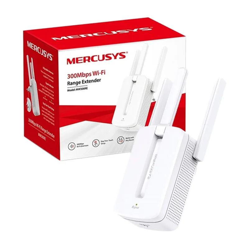 REPETIDOR MERCUSYS NW302R MULTIMODO N 300MBPS